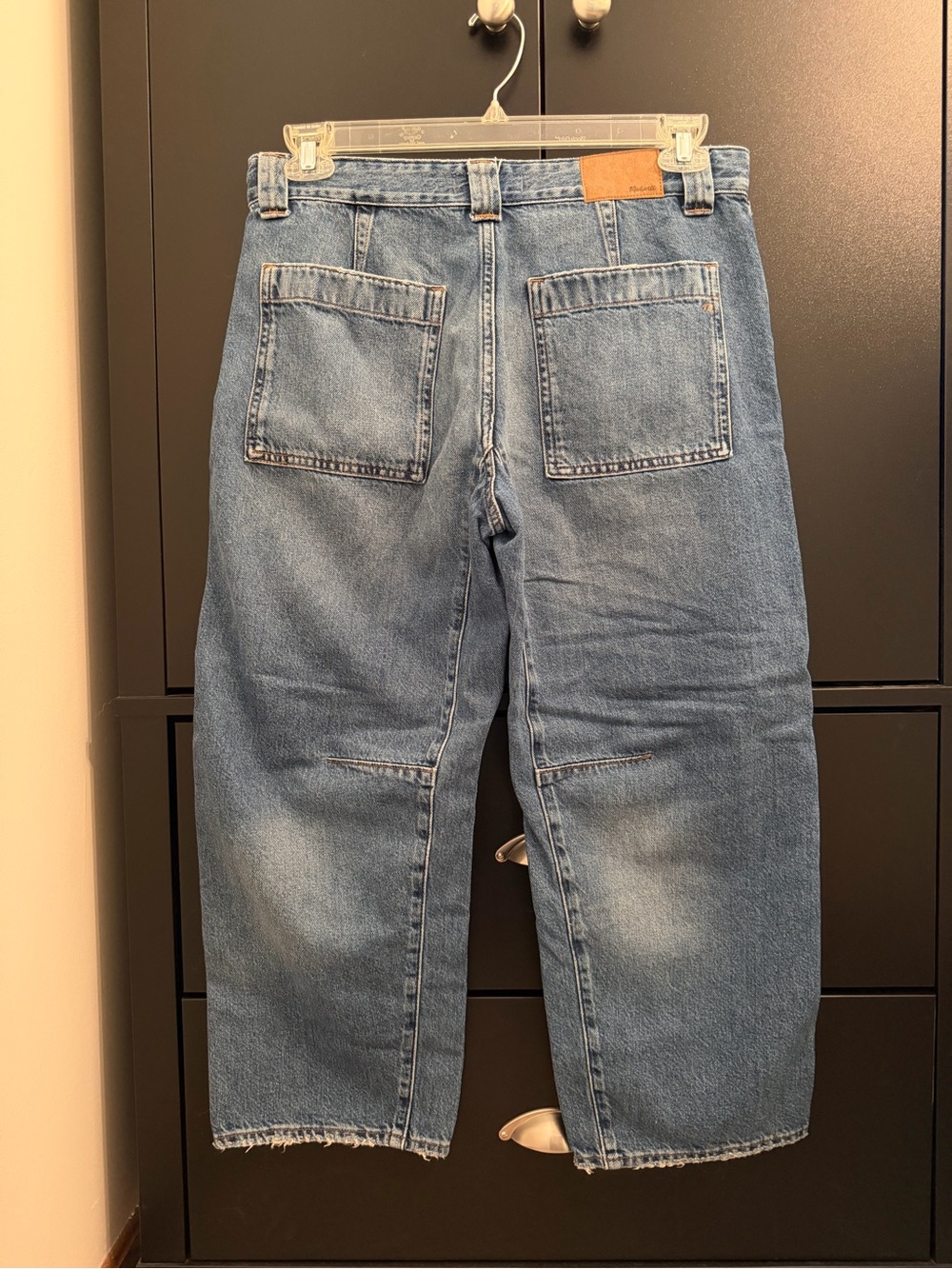 Madewell Barrel Leg Jean - Picture 7 of 7